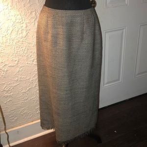 Signature for you long skirt